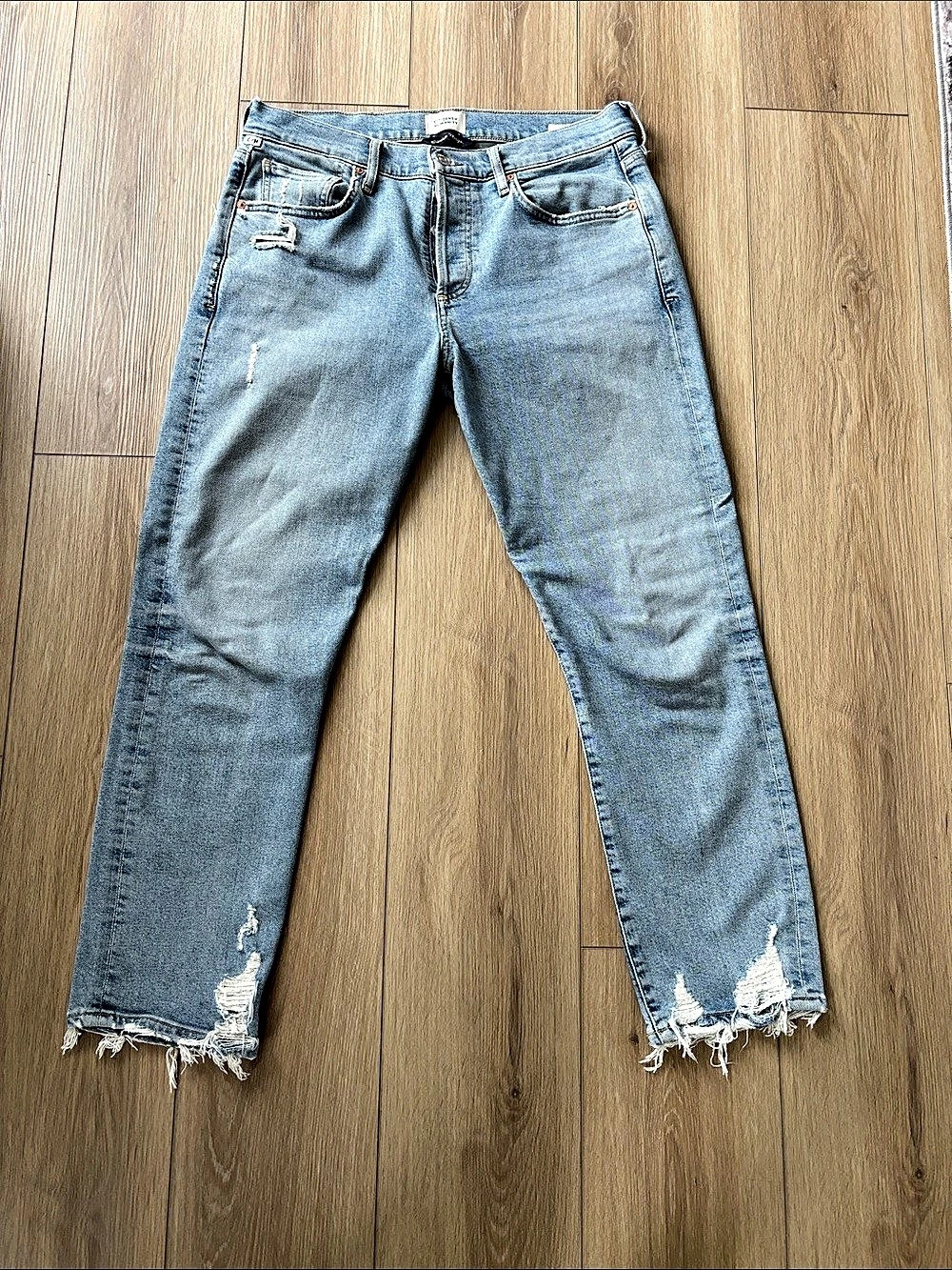 Citizens of Humanity Emerson Boyfriend Jeans Blue Waist 28